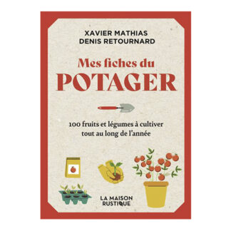 Mes fiches du potager COUV