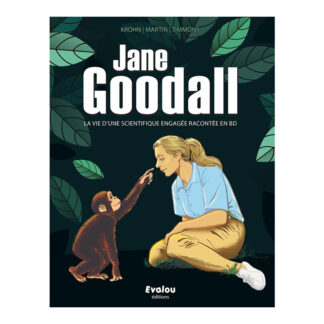Jane Goodall couverture